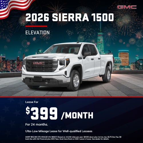 2026 GMC Sierra 1500 Elevation
