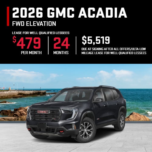 2026 GMC Acadia AT4 AWD