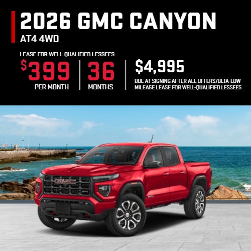 2026 GMC Canyon