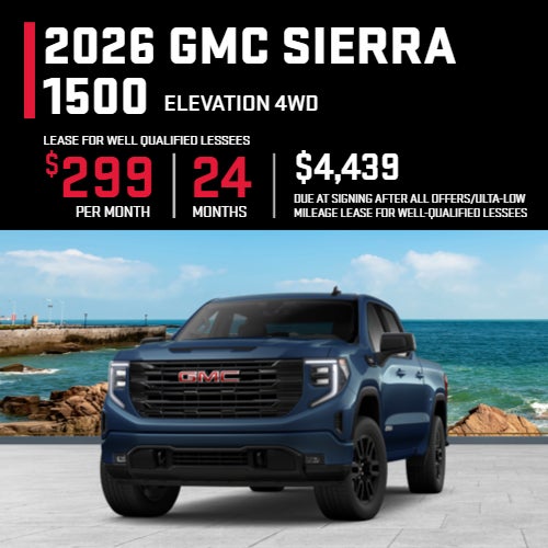 2026 GMC Sierra 1500 Elevation