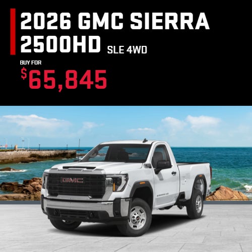 2026 GMC Canyon 4WD Elevation
