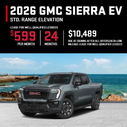 2026 GMC Sierra EV Std. Range Elevation