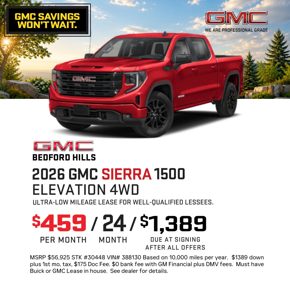 2026 GMC Sierra 1500 
