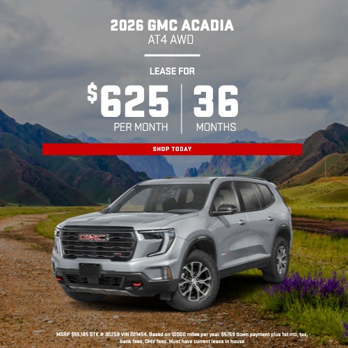 2026 GMC Acadia AT4 AWD