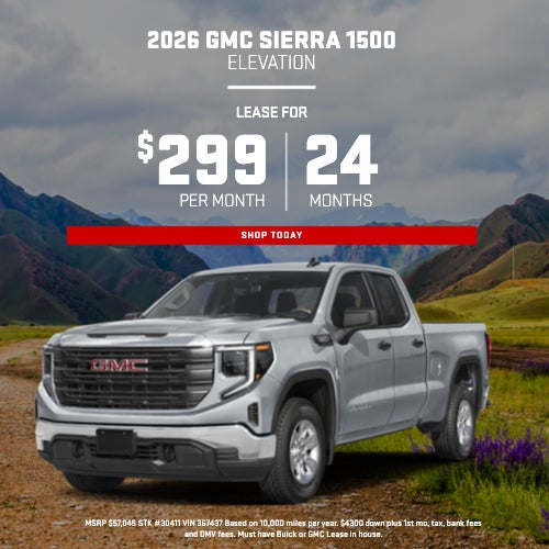 2026 GMC Sierra 1500 Elevation