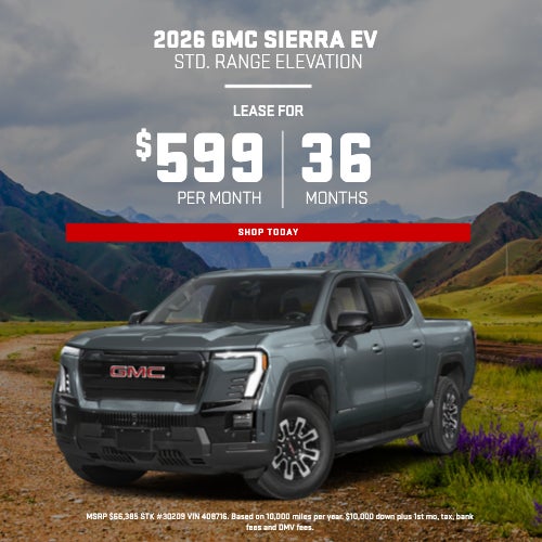 2026 GMC Sierra EV Std. Range Elevation