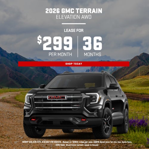 2026 GMC Terrain Elevation AWD