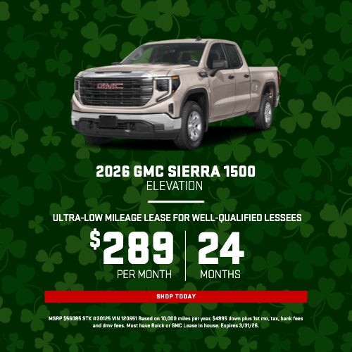 2026 GMC Sierra 1500